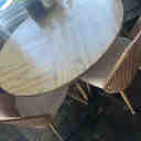 Union Rustic Kuuipo 47.24'' L x 47.24'' W Dining Table & Reviews | Wayfair